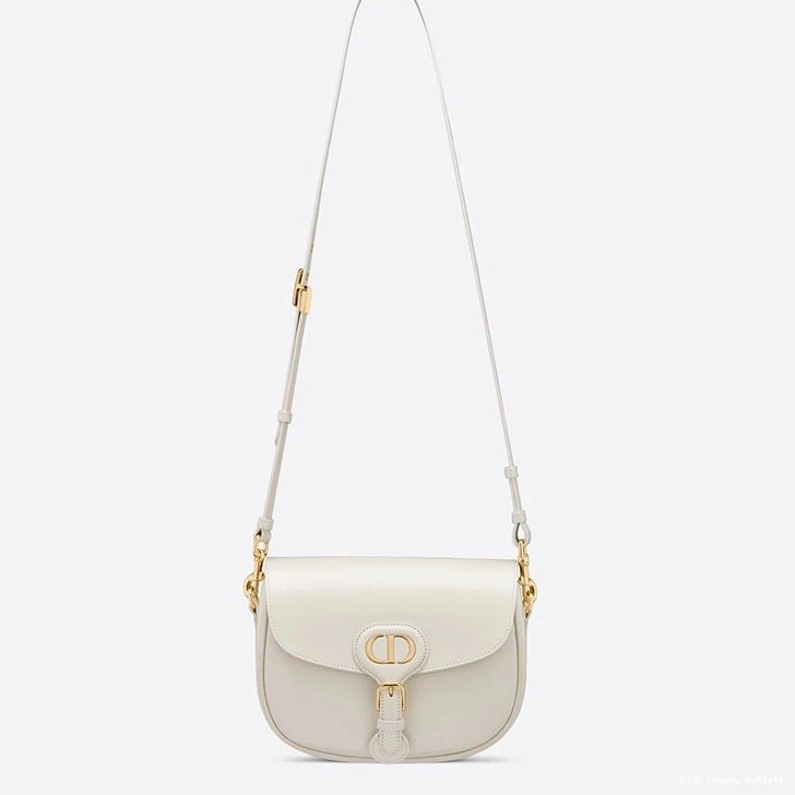 Cheap Box White Bag Bobby Dior Medium Calfskin 0813 Luxury